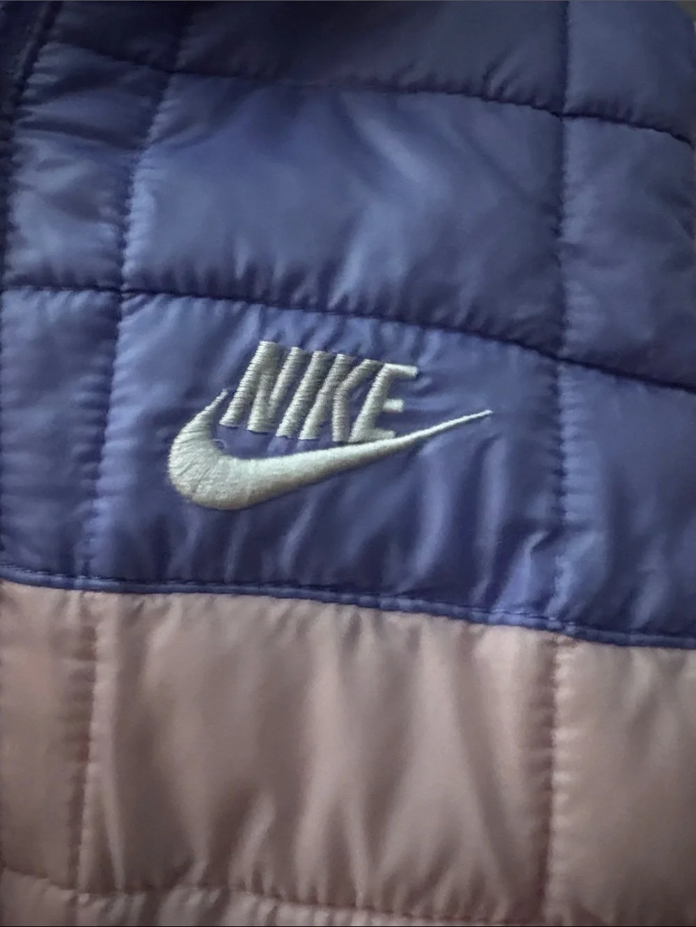 Nike insulated quilted